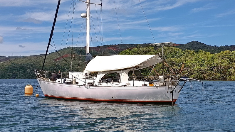 yacht rain catcher