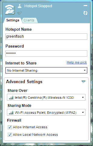connectify wizard