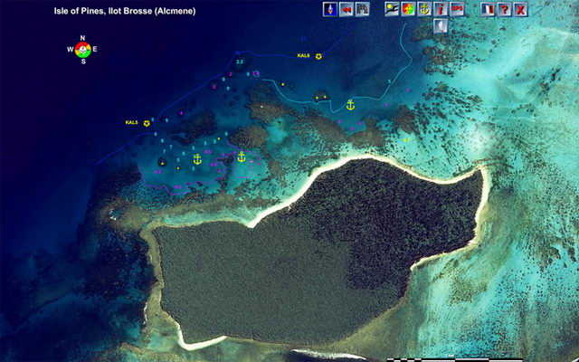 isle of pines ilot brosse