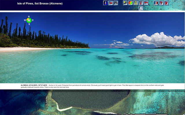 isle of pines ile Alcmene