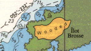 isle of pines hydrographic chart