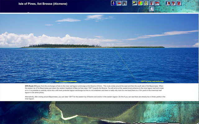 isle of pines sailing directions