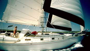 cruising the south pacific