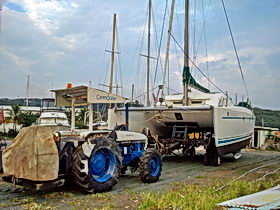 Neptune multihull trailer