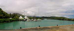 Touhu marina new caledonia port of entry